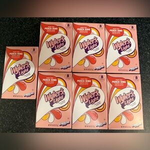WYLER’S LIGHT PEACH RING BUNDLE